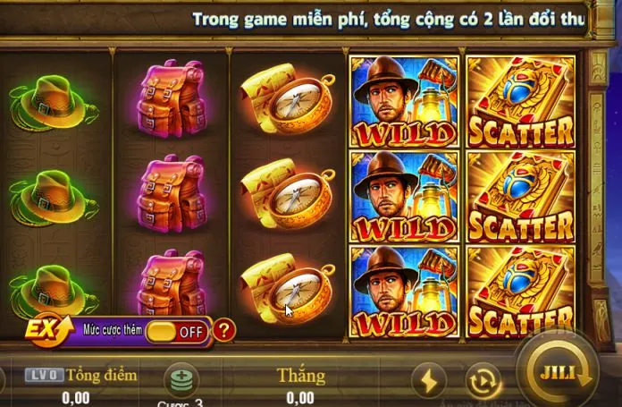 Máy chơi Nổ hũ với biểu tượng Jackpot lớn