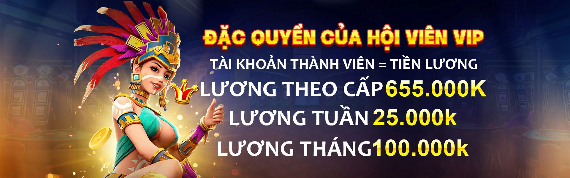 Quyền lợi VIP độc quyền